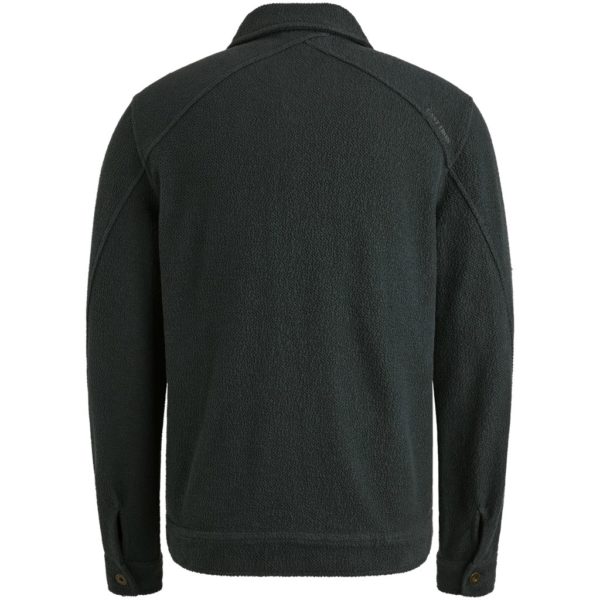 CAST IRON JACKET, BUTTON JACKET FRONTLOOP TERRY - Afbeelding 2
