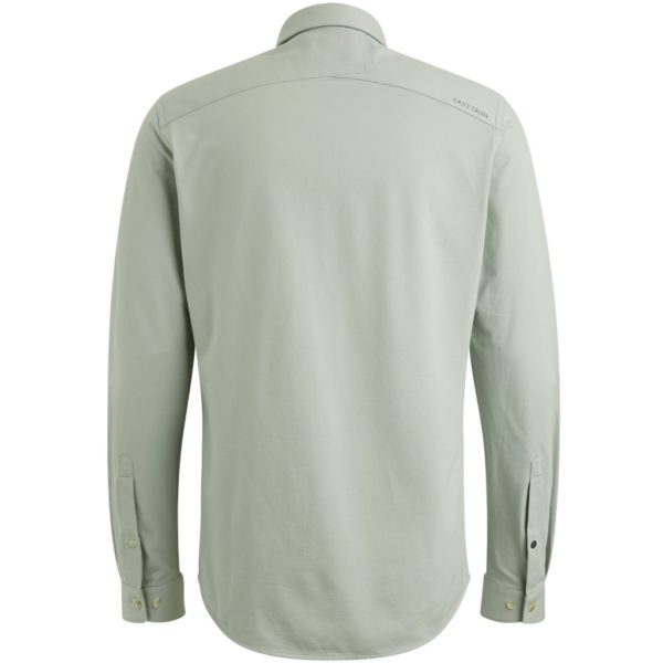 CAST IRON SHIRT, TWILL JERSEY 2 TONE - Afbeelding 2
