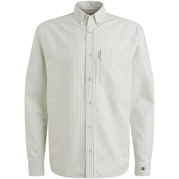 CAST IRON SHIRT, NEWCAST OXFORD STRIPE