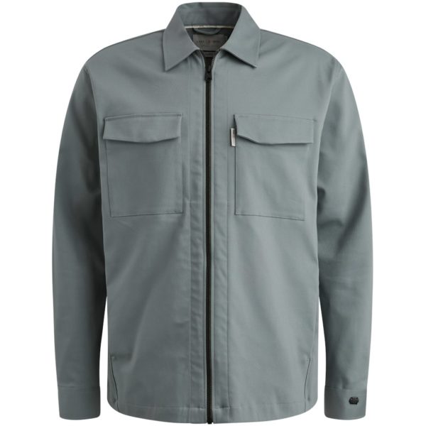 CAST IRON OVERSHIRT, TECH STRETCH