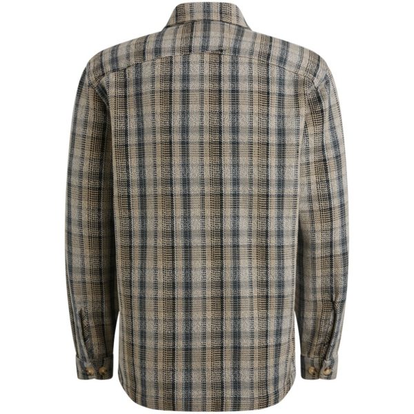 CAST IRON SHIRT, HEAVY CHECK SHIRT - Afbeelding 2