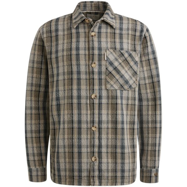 CAST IRON SHIRT, HEAVY CHECK SHIRT