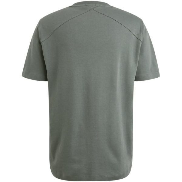 CAST IRON T-SHIRT, REGULAR FIT INTERLOCK - Afbeelding 2
