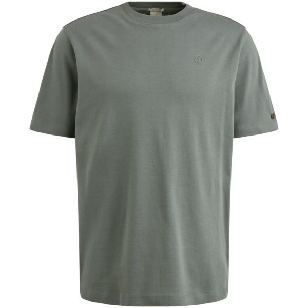 CAST IRON T-SHIRT, REGULAR FIT INTERLOCK