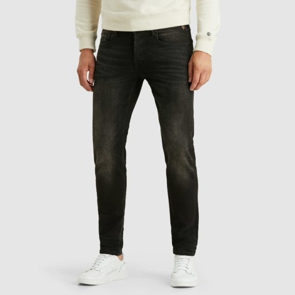 CAST IRON JEANS, SHIFTBACK NIGHT COAL BLACK