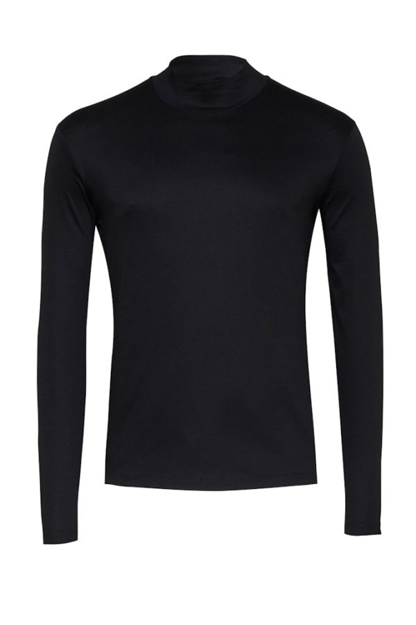 DESOTO KNITWEAR, COLL BASIC JERSEY