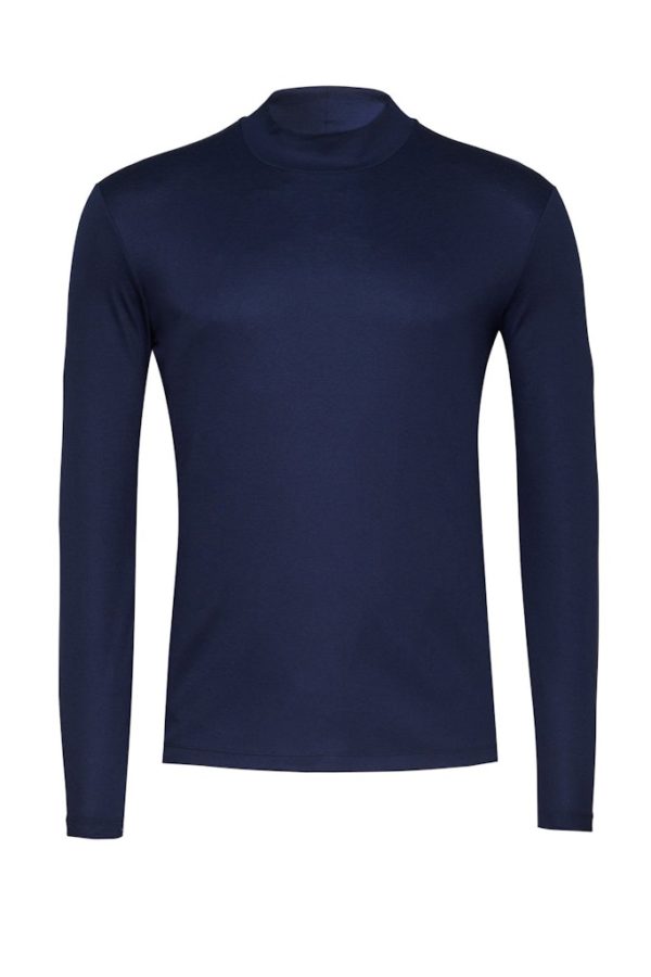DESOTO KNITWEAR, COLL BASIC JERSEY