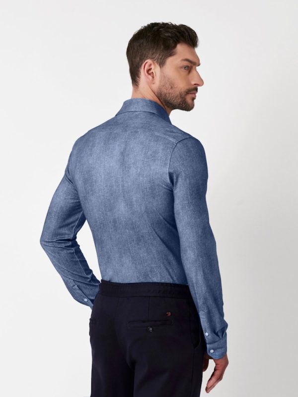 DESOTO Luxury SHIRTS, BASIC JERSEY - Afbeelding 3