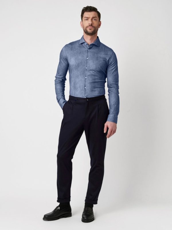 DESOTO Luxury SHIRTS, BASIC JERSEY - Afbeelding 5
