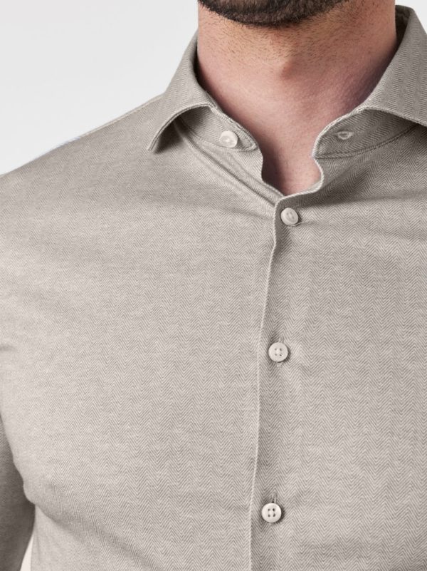 DESOTO Luxury SHIRTS, BASIC JERSEY - Afbeelding 3
