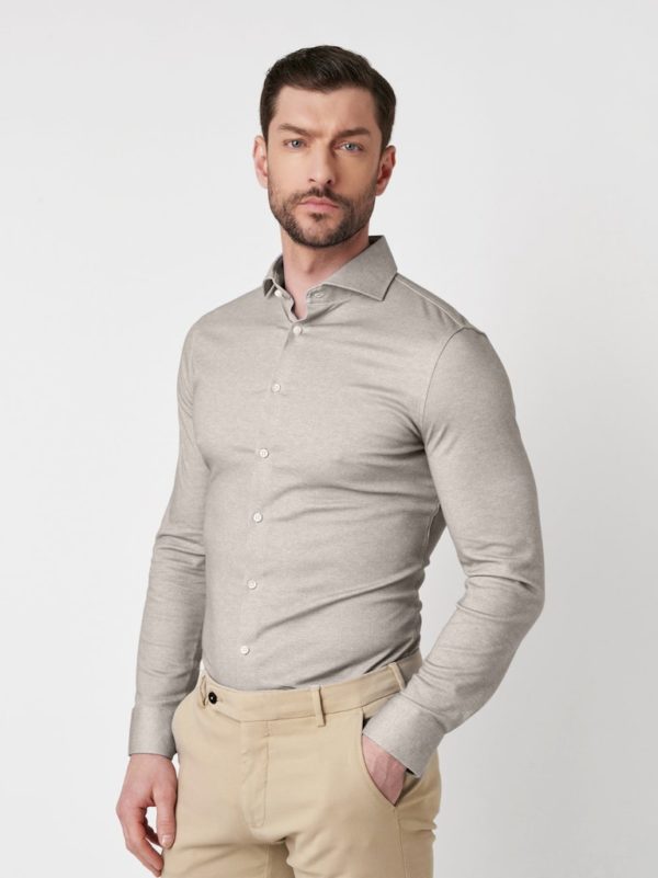 DESOTO Luxury SHIRTS, BASIC JERSEY