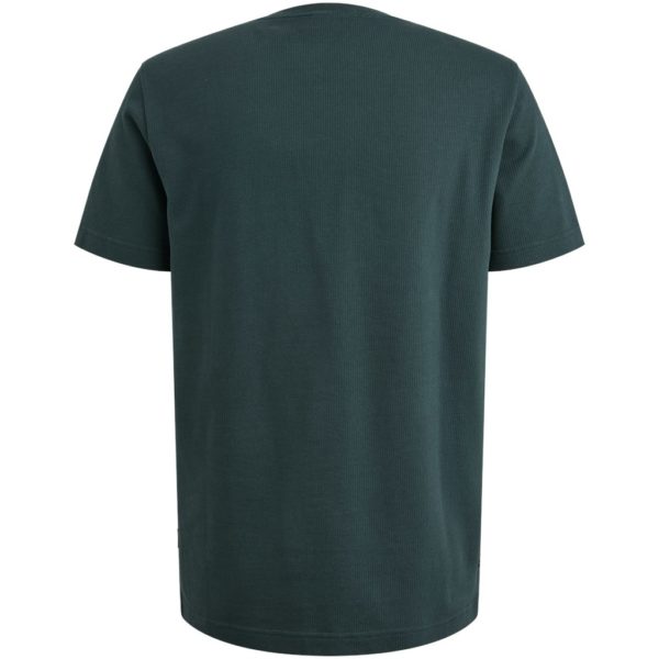 PME-Legend T-SHIRT, FLAT WAFFLE JERSEY - Afbeelding 2