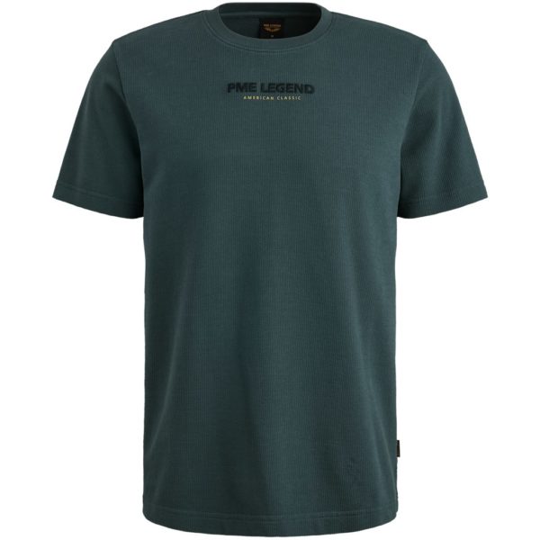 PME-Legend T-SHIRT, FLAT WAFFLE JERSEY