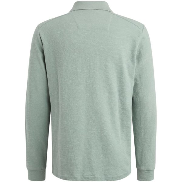PME-Legend POLO, SLUB JAQUARD JERSEY - Afbeelding 2