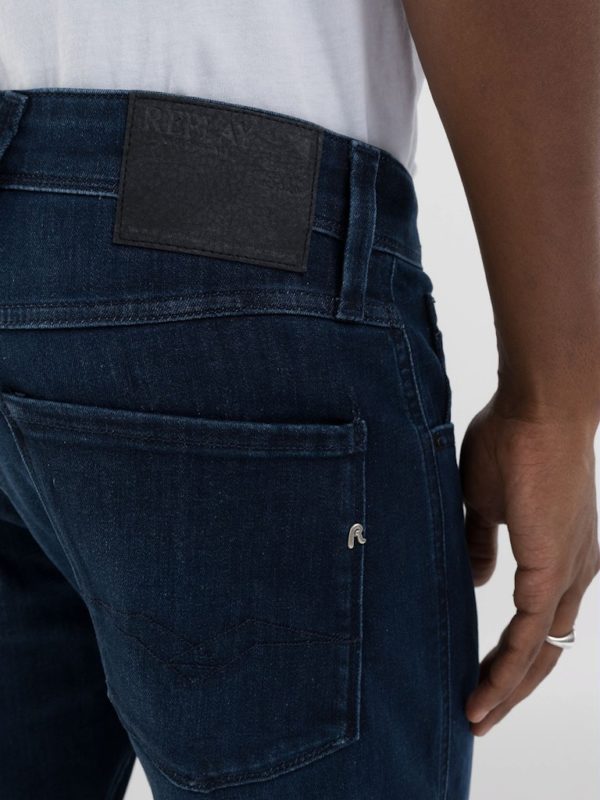 REPLAY JEANS, SLIM FIT ANBASS - Afbeelding 7