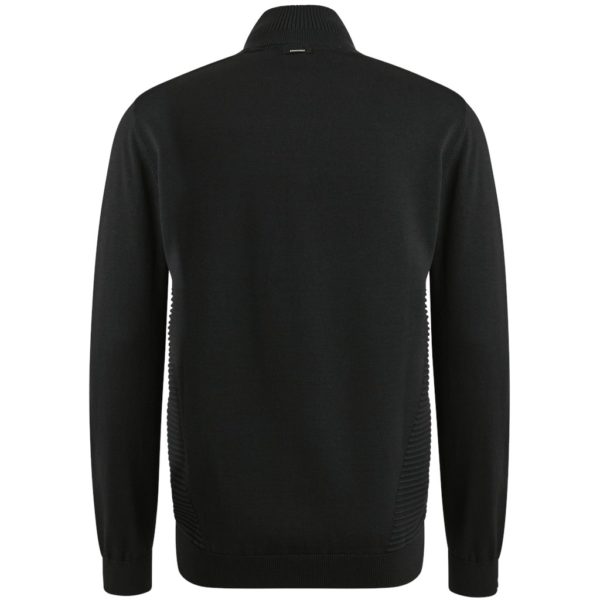 VANGUARD VEST, COTTON MODAL ZIP VEST - Afbeelding 2