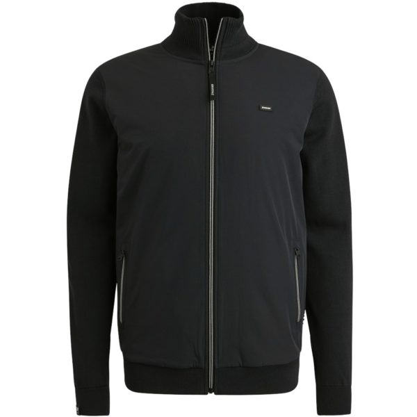 VANGUARD VEST, COTTON MODAL ZIP VEST