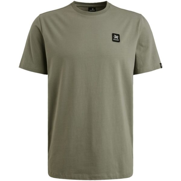 VANGUARD T-SHIRT, COTTON ELASTANE JERSEY VERSATILE