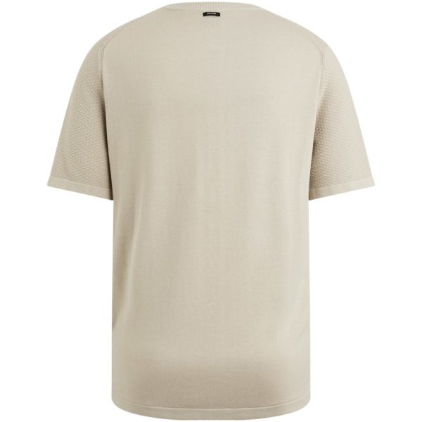 VANGUARD T-SHIRT, KNITTED COTTON MODAL - Afbeelding 2