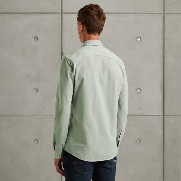 CAST IRON SHIRT, TWILL JERSEY 2 TONE - Afbeelding 3