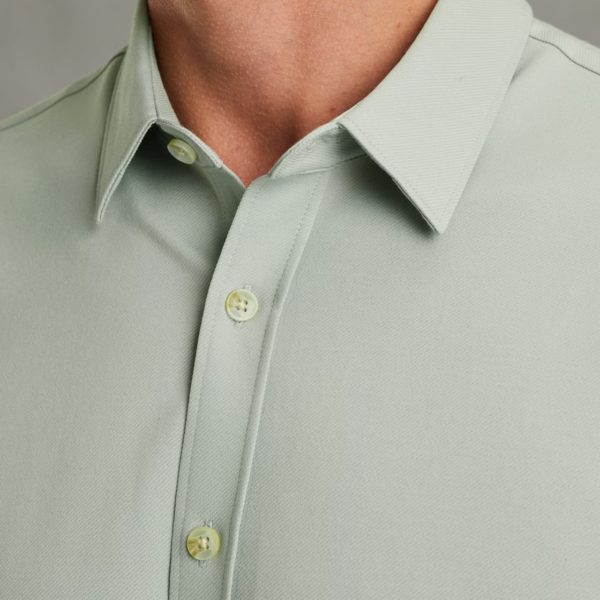 CAST IRON SHIRT, TWILL JERSEY 2 TONE - Afbeelding 4
