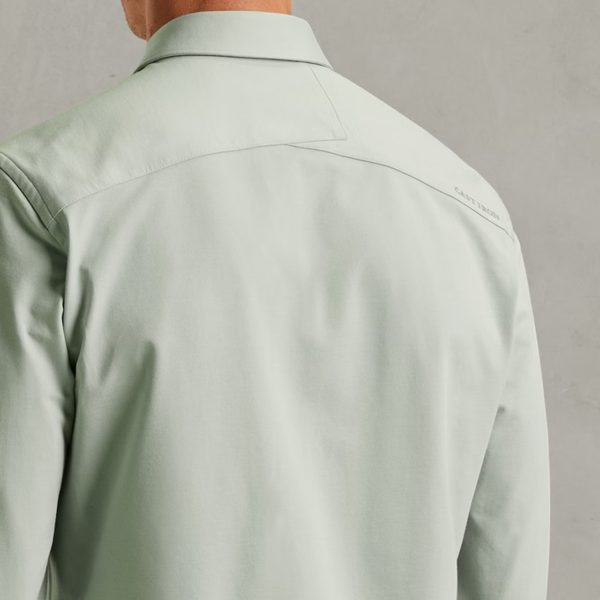 CAST IRON SHIRT, TWILL JERSEY 2 TONE - Afbeelding 6