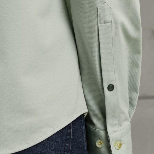 CAST IRON SHIRT, TWILL JERSEY 2 TONE - Afbeelding 7