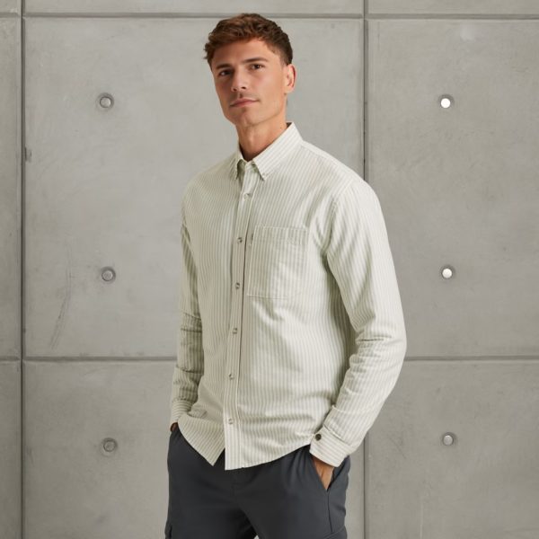 CAST IRON SHIRT, NEWCAST OXFORD STRIPE - Afbeelding 3