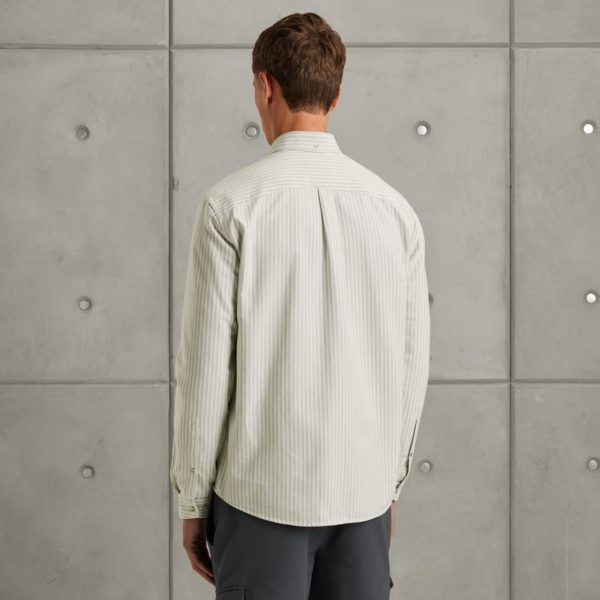 CAST IRON SHIRT, NEWCAST OXFORD STRIPE - Afbeelding 4