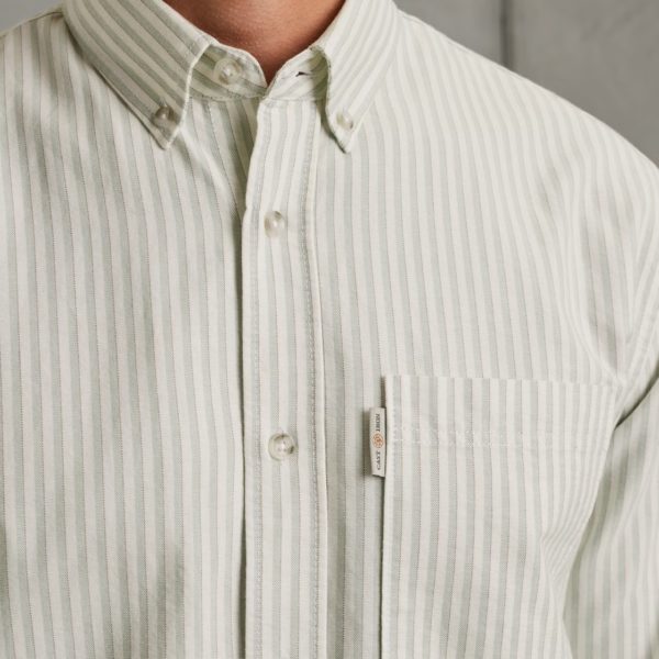 CAST IRON SHIRT, NEWCAST OXFORD STRIPE - Afbeelding 5