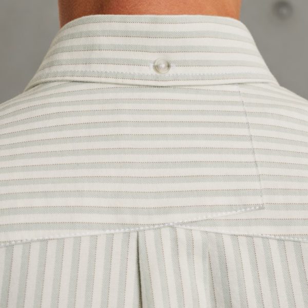 CAST IRON SHIRT, NEWCAST OXFORD STRIPE - Afbeelding 8