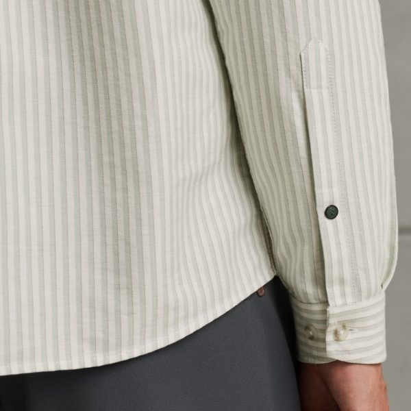 CAST IRON SHIRT, NEWCAST OXFORD STRIPE - Afbeelding 9