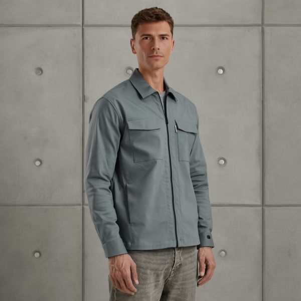CAST IRON OVERSHIRT, TECH STRETCH - Afbeelding 3