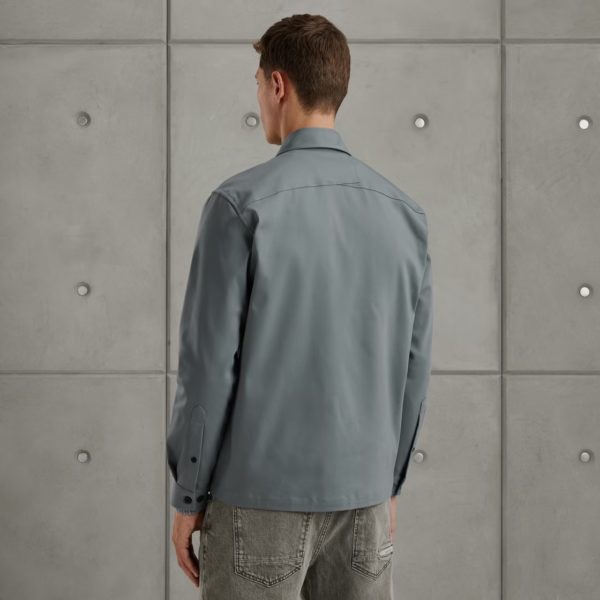 CAST IRON OVERSHIRT, TECH STRETCH - Afbeelding 4