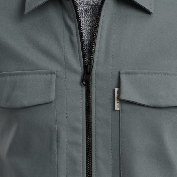 CAST IRON OVERSHIRT, TECH STRETCH - Afbeelding 5