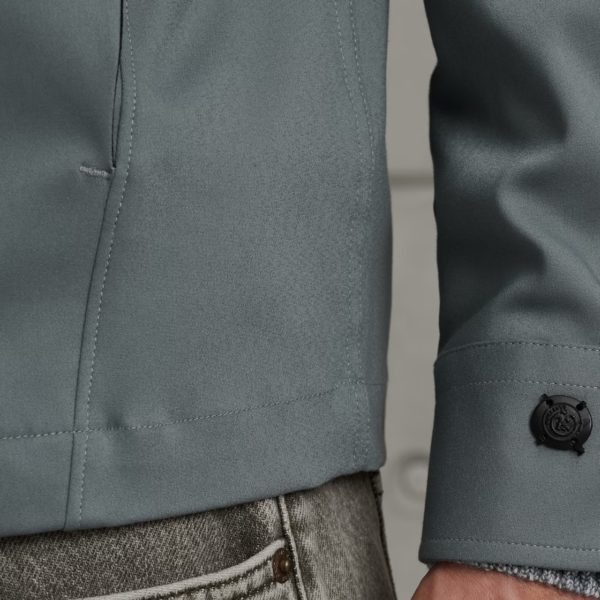 CAST IRON OVERSHIRT, TECH STRETCH - Afbeelding 6