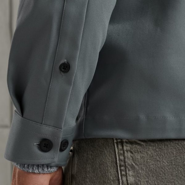 CAST IRON OVERSHIRT, TECH STRETCH - Afbeelding 8