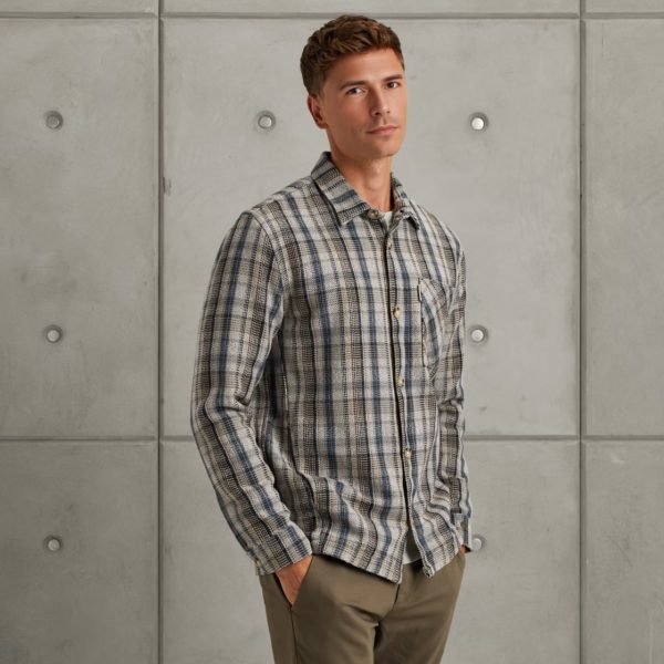 CAST IRON SHIRT, HEAVY CHECK SHIRT - Afbeelding 2