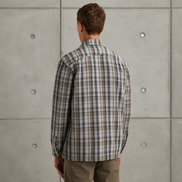 CAST IRON SHIRT, HEAVY CHECK SHIRT - Afbeelding 3