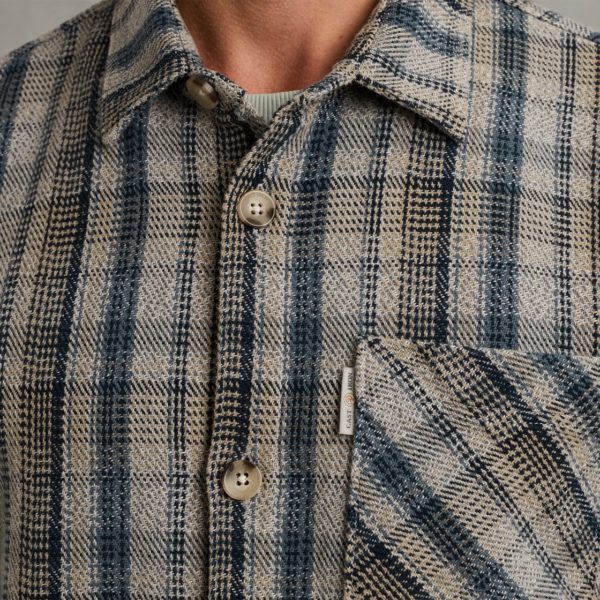 CAST IRON SHIRT, HEAVY CHECK SHIRT - Afbeelding 4