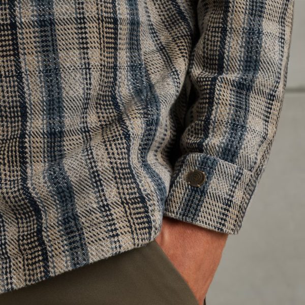 CAST IRON SHIRT, HEAVY CHECK SHIRT - Afbeelding 5