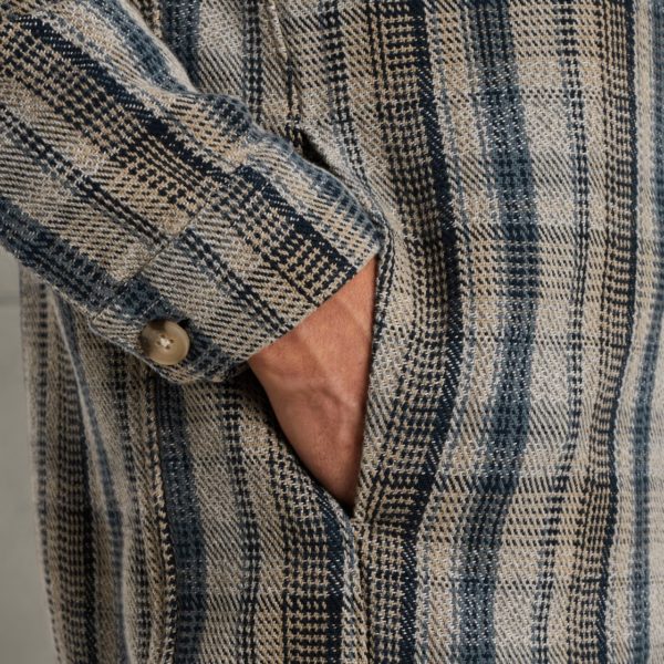 CAST IRON SHIRT, HEAVY CHECK SHIRT - Afbeelding 6