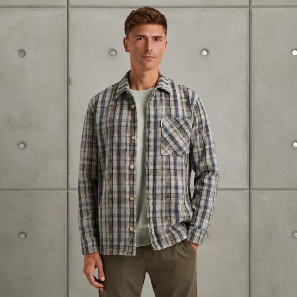 CAST IRON SHIRT, HEAVY CHECK SHIRT