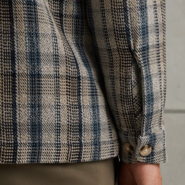 CAST IRON SHIRT, HEAVY CHECK SHIRT - Afbeelding 8
