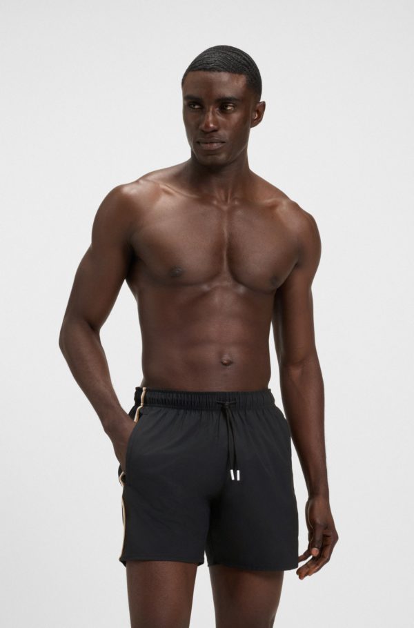 HUGO BOSS BLACK SWIMSHORT, ICONIC