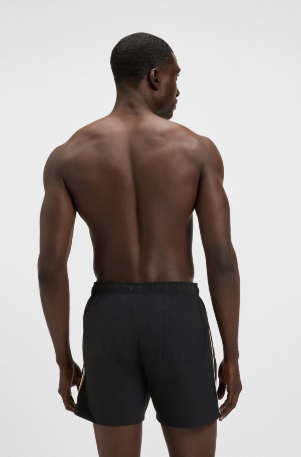 HUGO BOSS BLACK SWIMSHORT, ICONIC - Afbeelding 2