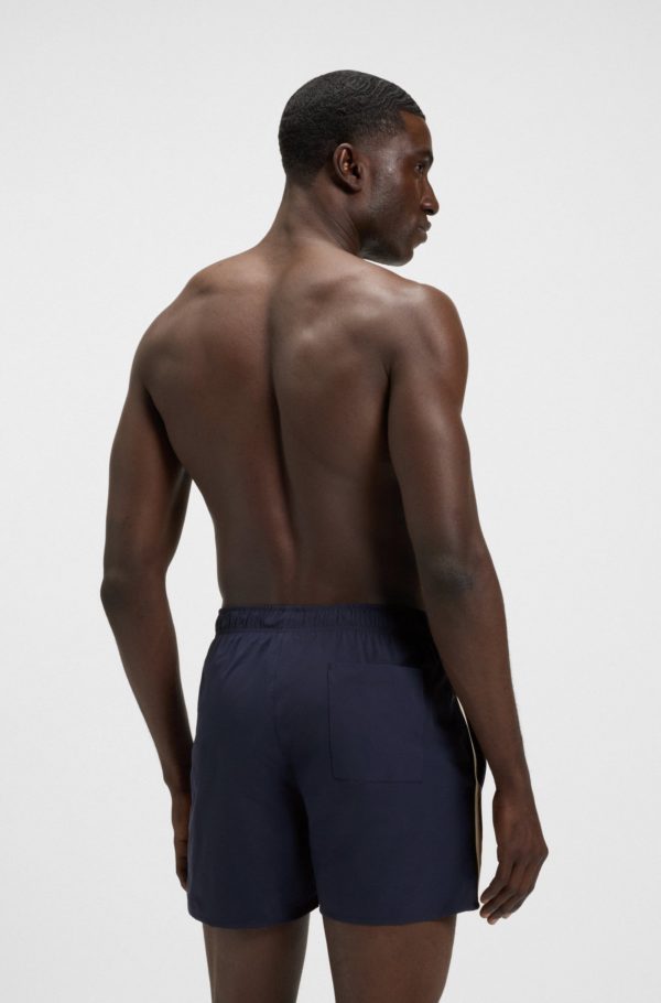 HUGO BOSS BLACK SWIMSHORT, ICONIC - Afbeelding 2