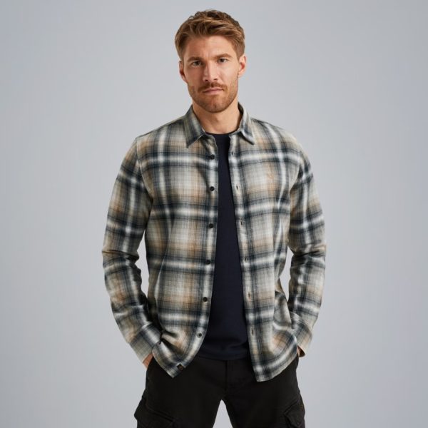 PME-Legend SHIRT, TWILL CHECK CASUAL