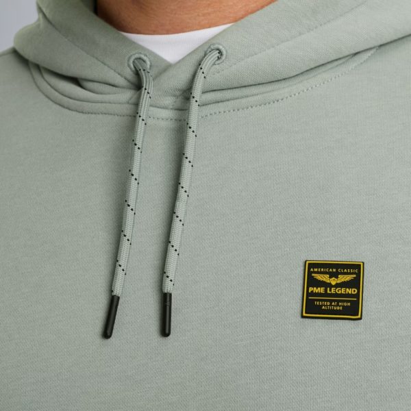 PME-Legend SWEATER, HOODED 3T CROSS TERRY - Afbeelding 4
