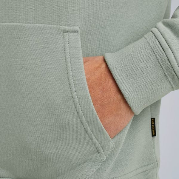 PME-Legend SWEATER, HOODED 3T CROSS TERRY - Afbeelding 5